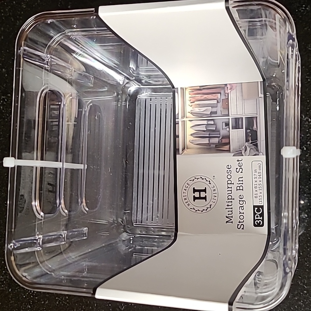 Multipurpose Storage Bin Set